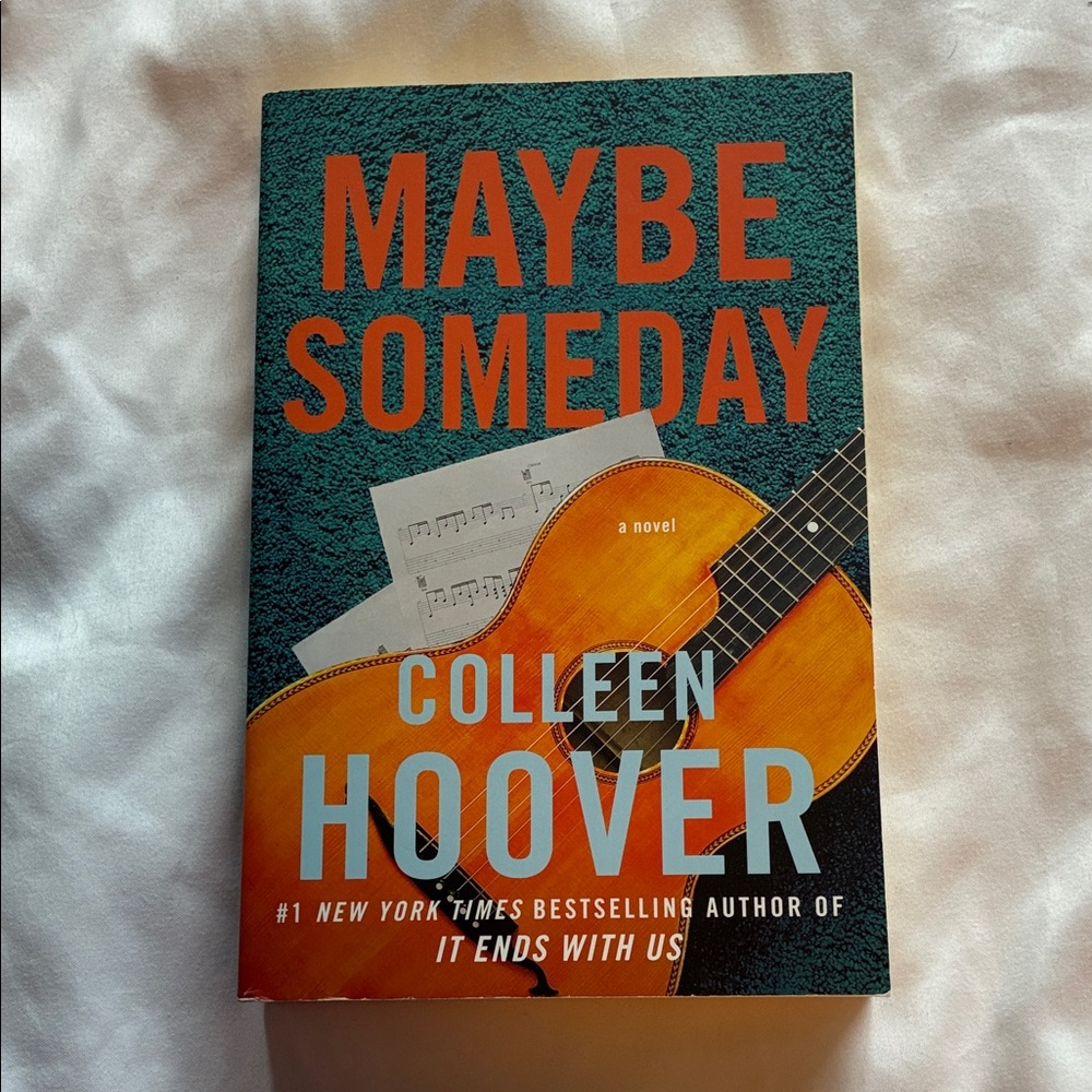 Maybe Someday by Colleen Hoover Book